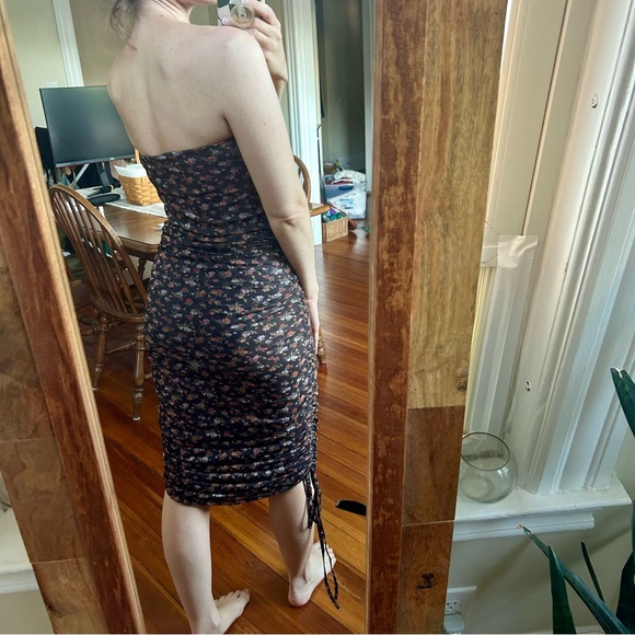 Intimately Ruched Floral Dress - Picture 3 of 7